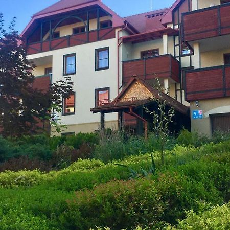 Apartament Parkowa Polana Z Ogrodem Apartment Поляница-Здрой Екстериор снимка