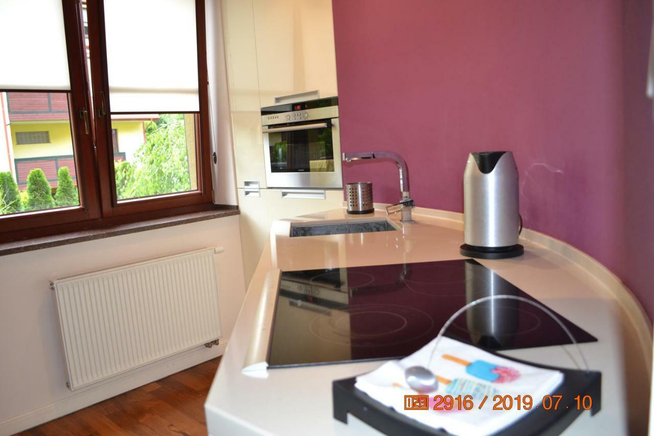 Apartament Parkowa Polana Z Ogrodem Apartment Поляница-Здрой Екстериор снимка