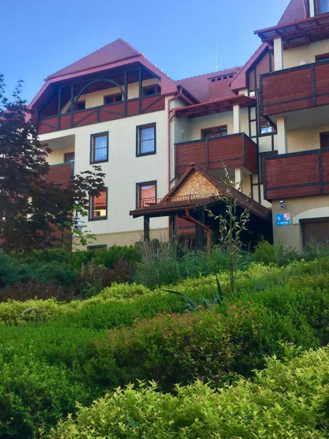 Apartament Parkowa Polana Z Ogrodem Apartment Поляница-Здрой Екстериор снимка