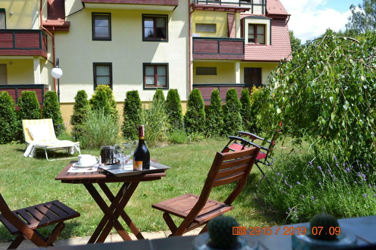 Apartament Parkowa Polana Z Ogrodem Apartment Поляница-Здрой Екстериор снимка